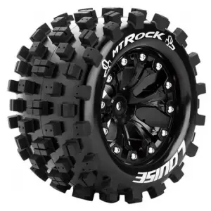 Louise RC MT-Rock 1:10 Soft 0 Offset/Black Ep Stampede 2WD