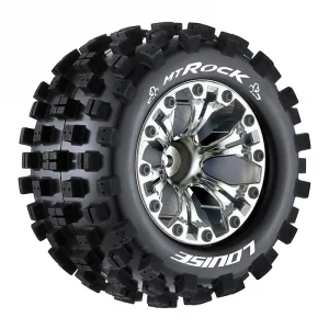 Louise RC MT-Rock 1:10 Soft 1 /2 Offset/Chrome Gp Jato 2WD R
