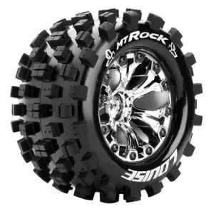Louise RC MT-Rock 1:10 Soft 0 Offset/Chrome Ep Stampede 2WD