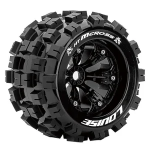 Louise RC MT-McRoss 1:8 Sport 0 Offset/Black Ep E-MAXX Fr