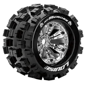 Louise RC MT-McRoss 1:8 Sport 0 Offset/Chrome Ep E-MAXX Fr