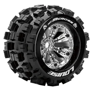 Louise RC MT-McRoss 1:8 Sport 1/2 Offset/Chrome Ep E-Revo F