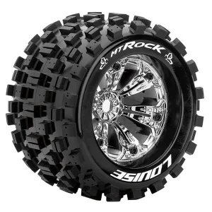 Louise RC MT-Rock 1:8 Sport 0 Offset/Chrome Ep E-MAXX Fr +