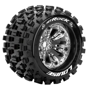 Louise RC MT-Rock 1:8 Sport 1/2 Offset/Chrome Ep E-Revo Fr