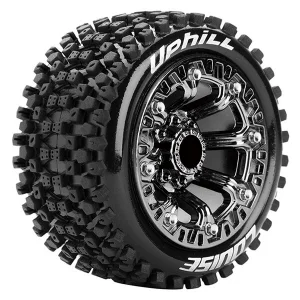 Louise RC ST-Uphill 1:16 Soft Spoke/Chrome Black Trx 1 16 E