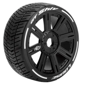Louise RC GT-Shiv 1:8 Fr/Rr Soft Hex 17mm Spoke/Black
