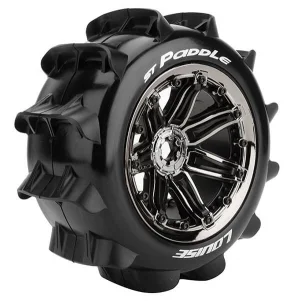 Louise RC ST-Paddle 1:8 Sport Black Chrome E-Revo Fr + Rr