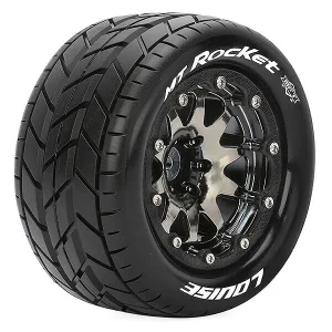 Louise RC MT-Rocket 1:10 Soft Hex 14mm/Black Arrma Granite