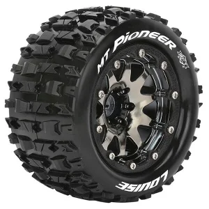Louise RC MT-Pioneer 1:10 Sof T Bead-Lock/0 Offset Hex 12mm