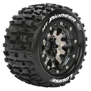 Louise RC MT-Pioneer 1:10 Sof T Bead-Lock/1/2 Offset Hex 12M
