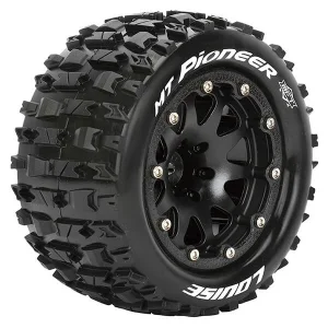 Louise RC MT-Pioneer 1:10 Sof T Bead-Lock/1/2 Offset Hex 12M