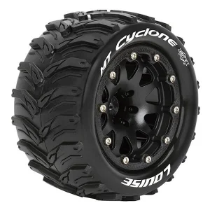 Louise RC MT-Cyclone 1:10 Sof T Bead-Lock/0 Offset Hex 12mm