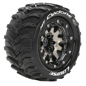 Louise RC MT-Cyclone 1:10 Sof T Bead-Lock/0 Offset Hex 12mm