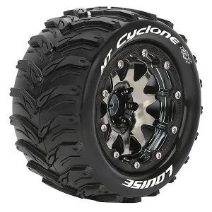 Louise RC MT-Cyclone 1:10 Sof T Bead-Lock/1/2 Offset Hex 12M