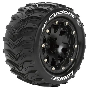 Louise RC MT-Cyclone 1:10 Sof T Bead-Lock/1/2 Offset Hex 12M