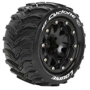 Louise RC MT-Cyclone 1:10 Sof T Hex 14mm/Black Arrma Granite