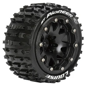 Louise RC ST-Pioneer 1:10 Sof T Bead-Lock/0 Offset Hex 12mm