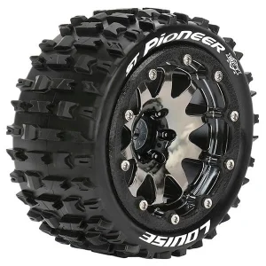 Louise RC ST-Pioneer 1:10 Sof T Bead-Lock/1/2 Offset Hex 12M