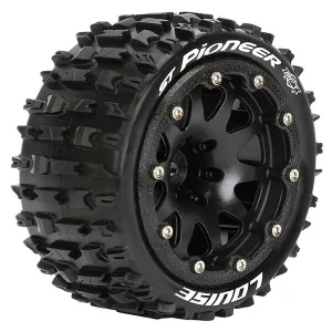 Louise RC ST-Pioneer 1:10 Sof T Bead-Lock/1/2 Offset Hex 12M