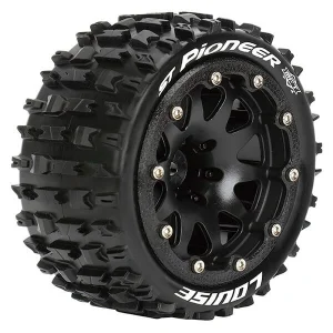Louise RC ST-Pioneer 1:10 Sof T Hex 14mm/Black Arrma Granite