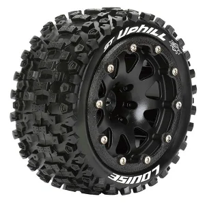 Louise RC ST Uphill Tyres On 12mm Hex Black Wheels (2)