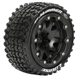 Louise RC ST-Hummer 1:10 Soft Bead-Lock/0 Offset Hex 12mm B