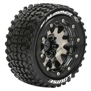 Louise RC ST-Hummer 1:10 Soft Bead-Lock/0 Offset Hex 12mm B