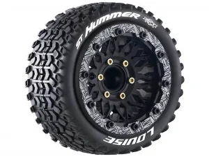 Louise RC ST-Hummer Removable Hex 12 - 14 - 17mm 0 + 1/2 Offset