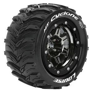 Louise RC MT-Cyclone 1:10 Sof T 1/2 Offset Hex 17mm Black T