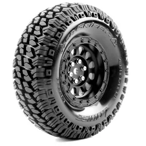 Louise RC Cr-Griffin 1:10 Supersoft Black Hex 12mm