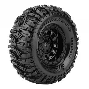 Louise RC CR Mallet Micro Crawler Pre Mounted 1.0 Tyres on Black Wheels (2)