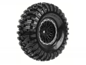 Louise RC Cr-Sixgear 1.9 Super Soft Black Hex 12mm