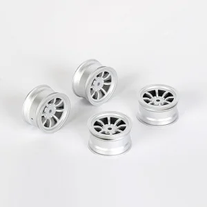 Louise RC 8 Spoke Wheel +1mm (Silver)