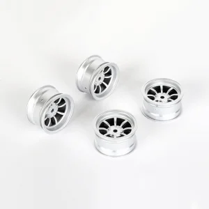 Louise RC 8 Spoke Wheel +4mm (Silver)