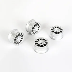 Louise RC 10 Spoke Wheel +1mm (Silver)