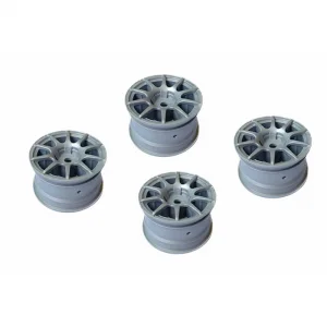Louise RC 10 Spoke Wheel +1mm (Gray)