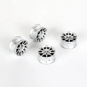 Louise RC 10 Spoke Wheel +4mm (Silver)
