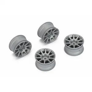 Louise RC 10 Spoke Wheel +4mm (Gray)