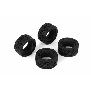 Louise RC Rally Tyres + Foam (4Pcs)