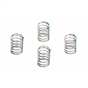 Louise RC Shock Spring (1.2X22mm)Green-Soft