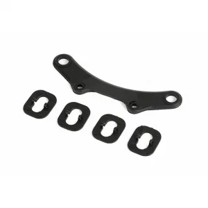 Louise RC Bumper Plate And Body Post Spacer(Plastic)