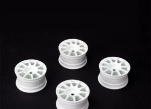 Louise RC 10 Spoke Wheel +1mm (White)