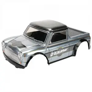 Louise RC Mini Pick Up Clear Body (210mm)