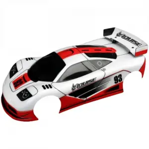 Louise RC McL-F1 Clear Body (210-225mm)