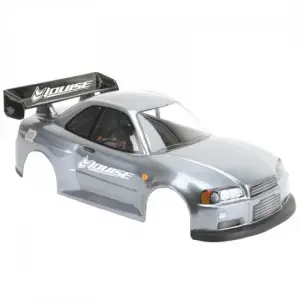Louise RC R34 M Clear Body (210mm)