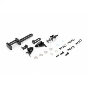 Louise RC Back Millor And Exhaust Pipe