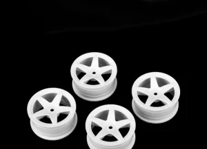 Louise RC 5 Spoke Wheel-White /26mm(Et-0mm)