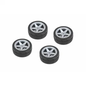 Louise RC 1:10 Tyres 5 Spoke Wheel-Gray(26mm)
