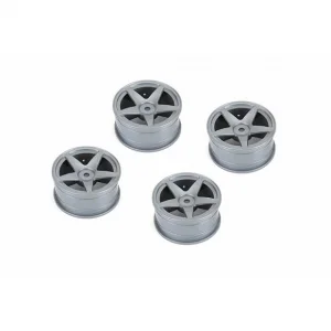 Louise RC 5 Spoke Wheel-Gray/26mm(Et-0mm)