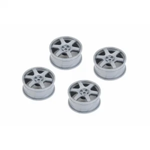 Louise RC 6 Spoke Wheel-Gray/24mm(Et-0mm)
